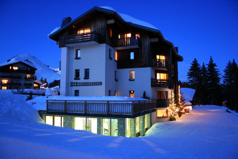 Résidence les Soldanelles Praz de Lys