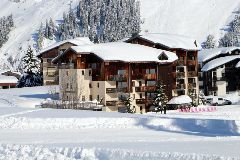 Résidence les Soldanelles Praz de Lys