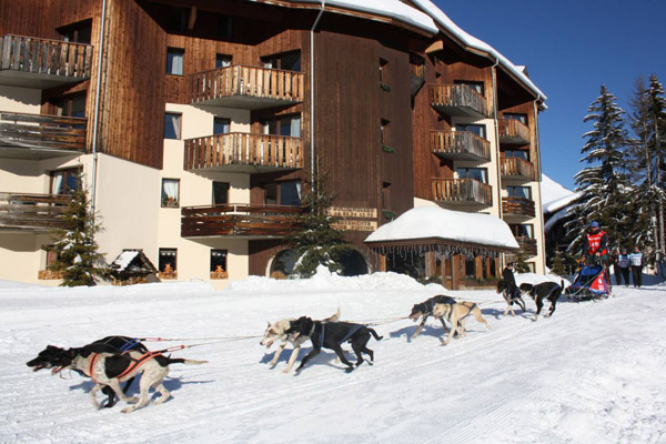 Les Soldanelles appartements Praz de Lys