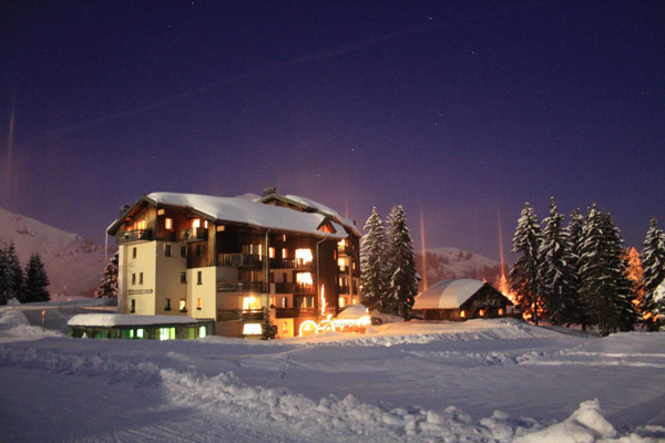 Les Soldanelles appartements Praz de Lys 74