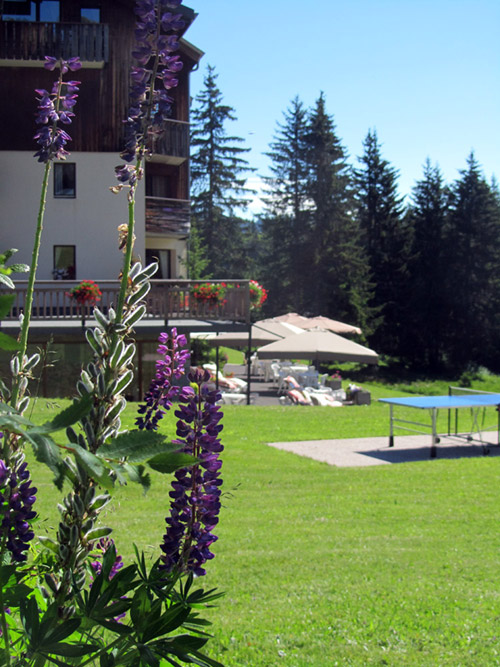 Résidence Les Soldanelles au Praz de Lys en Haute Savoie (74)