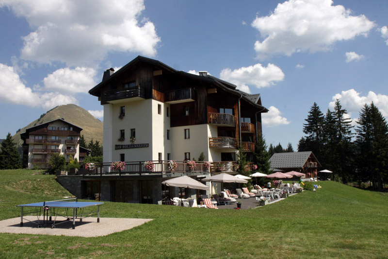 Résidence Les Soldanelles au Praz de Lys Sommand