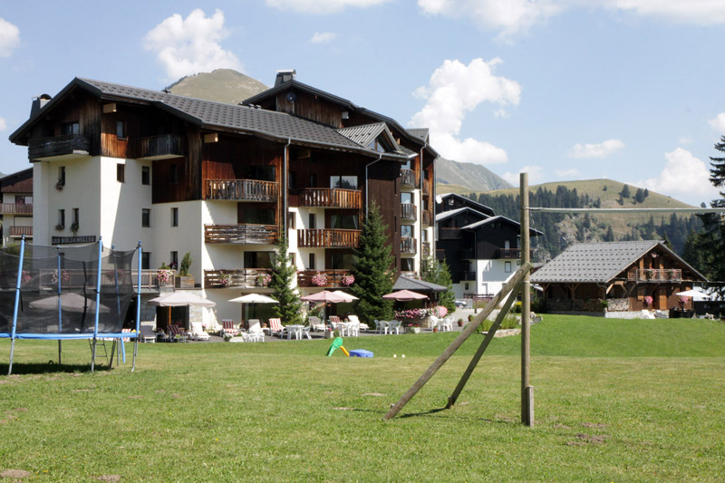 Résidence Les Soldanelles au Praz de Lys sommand en Haute Savoie (74)