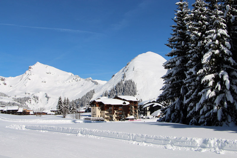 Résidence Les Soldanelles au Praz de Lys 74